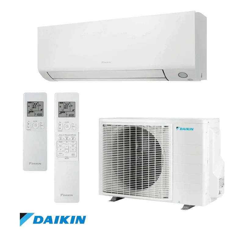 Daikin Perfera W FTXM25A + RXM25A Inverter-Klimaanlage – 9,000 BTU-0
