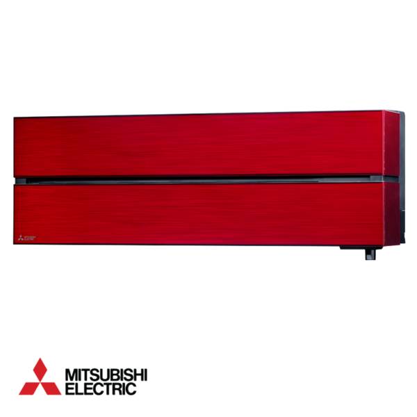 Mitsubishi Electric MSZ-LN60VGR Inneneinheit 21 000 BTU – Wi-Fi, Plasma Quad Plus, Ruby Red