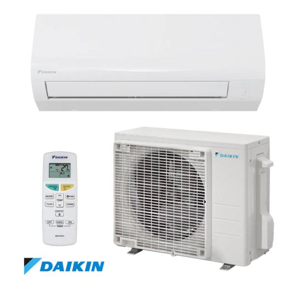 Daikin Sensira FTXF71F + RXF71D Inverter-Klimaanlage – 24000 BTU, Wi-Fi, A/A, bis 51 m²