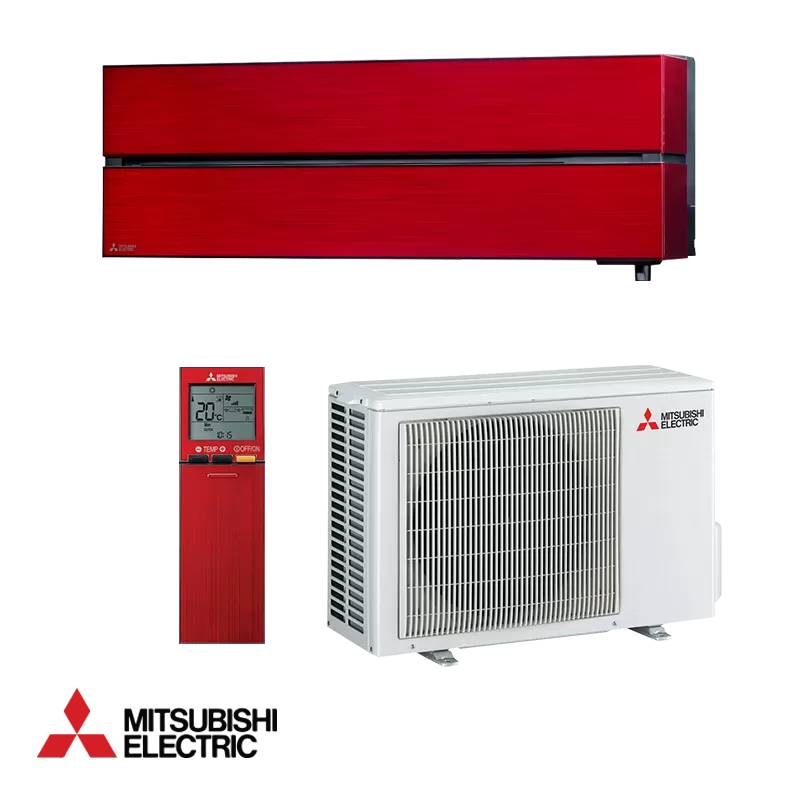 Mitsubishi Electric MSZ-LN35VGR + MUZ-LN35VG Inverter-Klimaanlage 12 000 BTU – Wi-Fi, Plasma Quad Plus, A+++-0