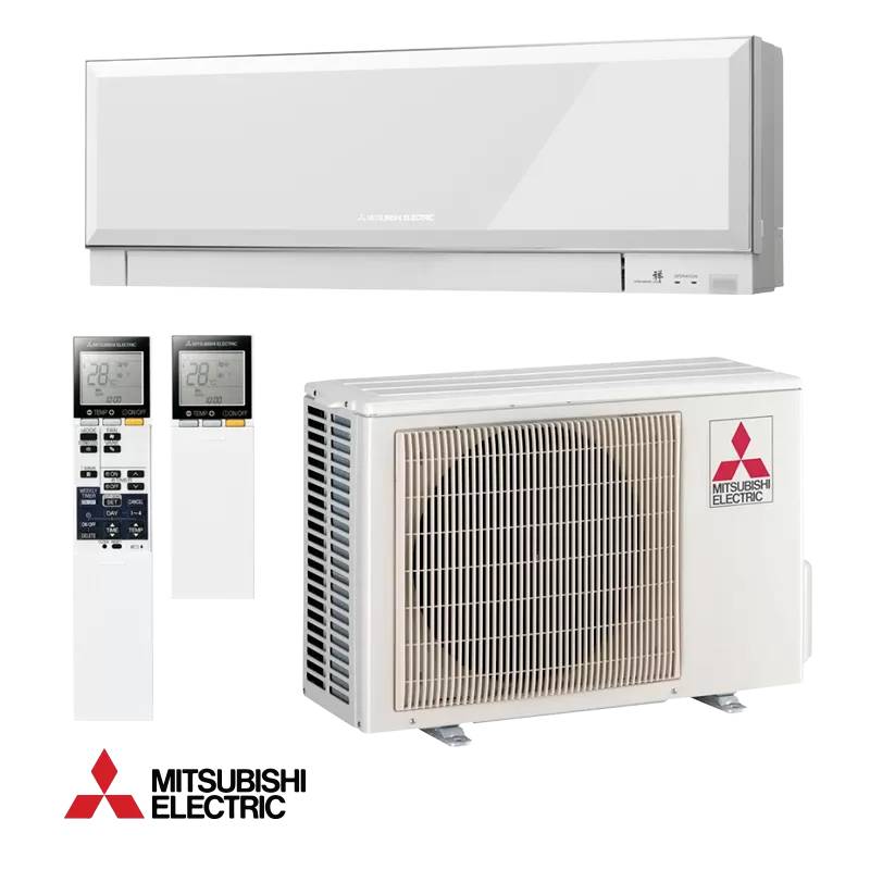 Inverter-Klimaanlage Mitsubishi Electric MSZ-EF25VGKW + MUZ-EF25VG-0