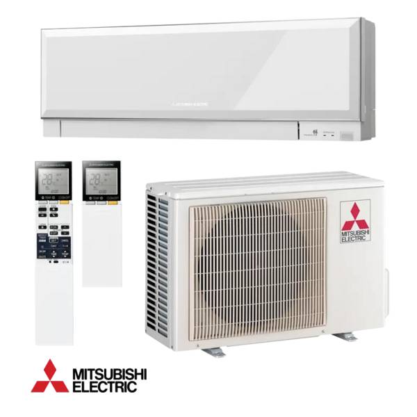 Inverter-Klimaanlage Mitsubishi Electric MSZ-EF25VGKW + MUZ-EF25VG