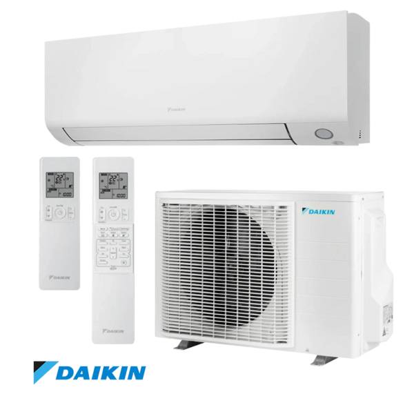 Daikin Perfera FTXM71A + RXM71A Inverter-Klimaanlage – 24,000 BTU, Wi-Fi, A++/A+, bis zu 51 m²