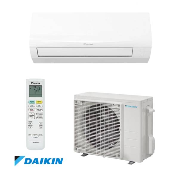 Daikin Sensira FTXF42F + RXF42F Inverter-Klimaanlage – 14,000 BTU, Wi-Fi, A++/A+, bis zu 35 m²