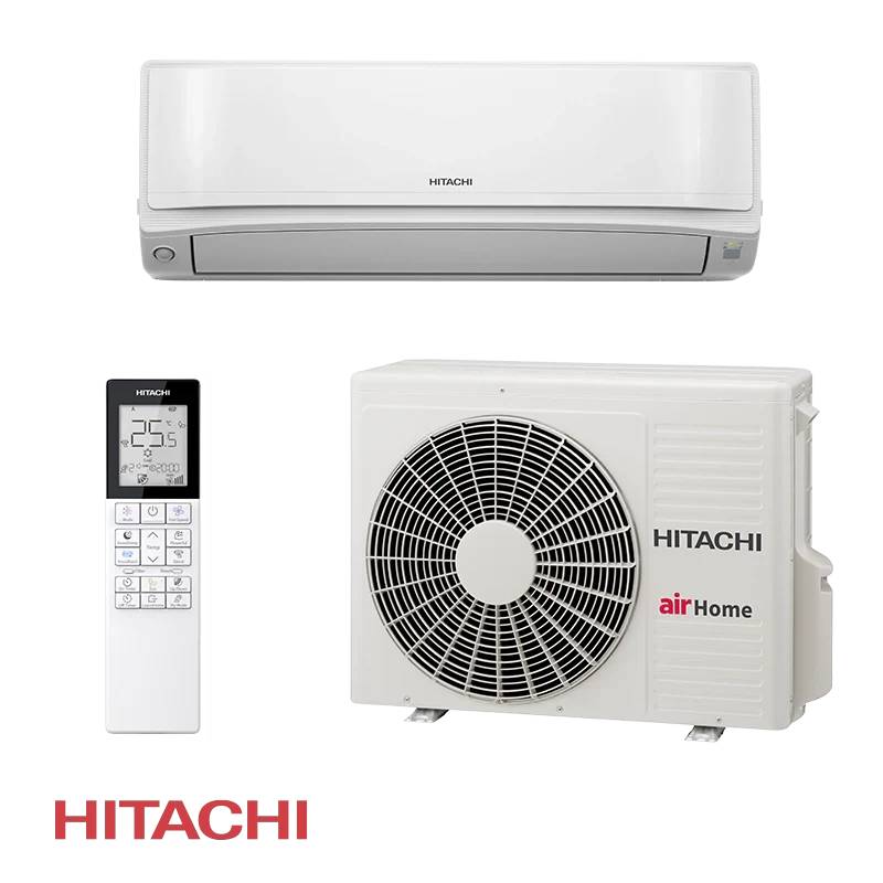 Hitachi AirHome 600 Inverter-Klimaanlage RAK-VJ50RHAE + RAC-VJ50WHAE 18.000 BTU, WLAN, A++/A++, R32, bis 37 m²-0