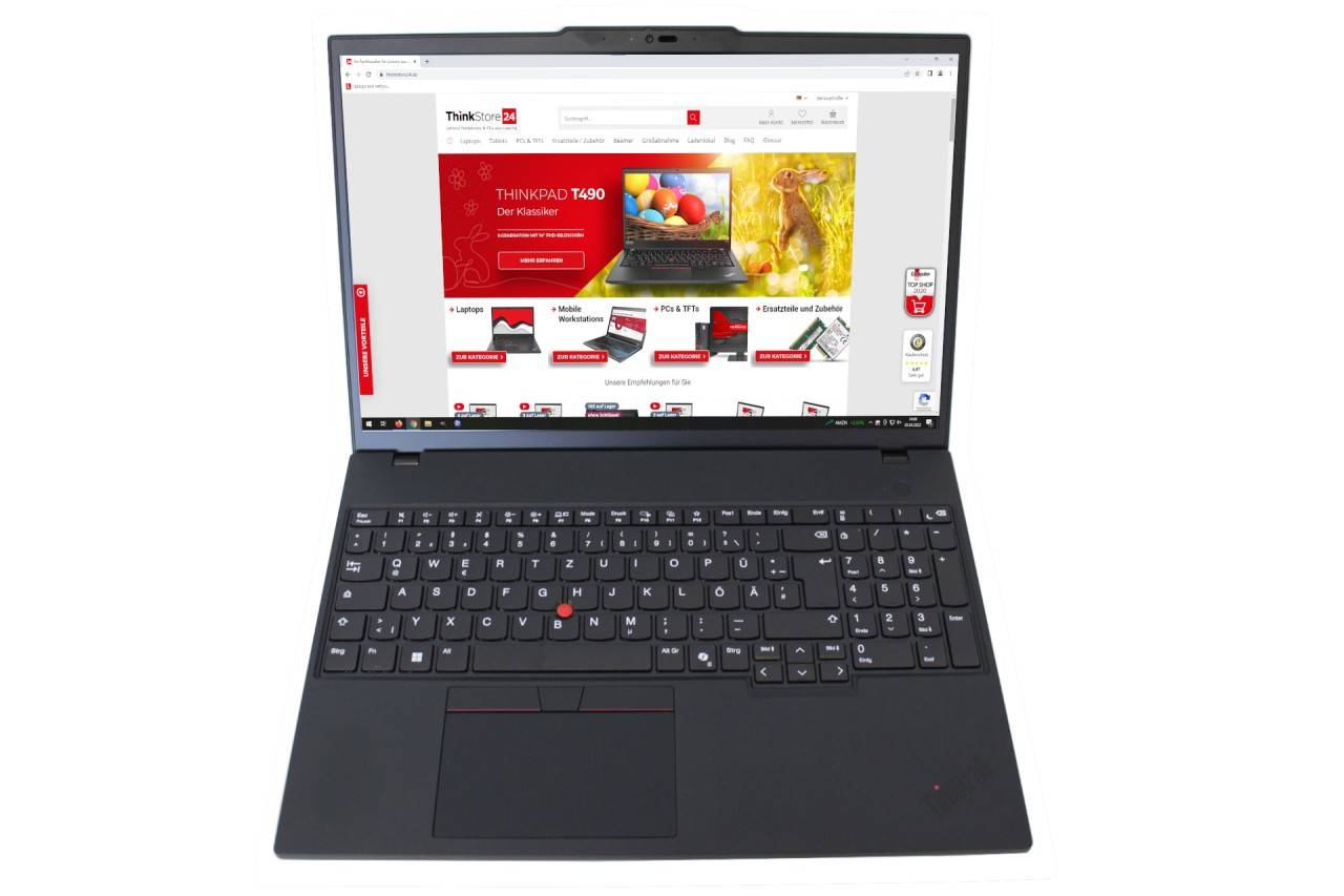 Lenovo ThinkPad T16 Gen 4 Intel Core Ultra 5 235U 16GB RAM 512GBSSD 16 WUXGA IPS IR DE-Tastatur A-3