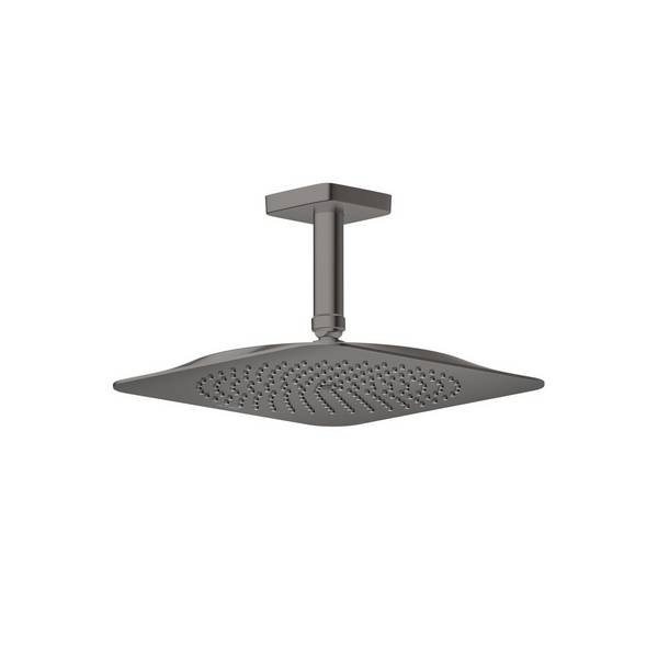 AXOR Citterio C Kopfbrause 270/270 1jet EcoSmart mit Deckenanschluss, Polished Black Chrome