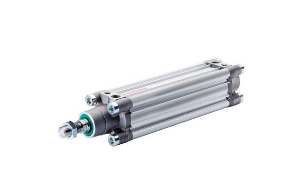 ISOLine Zugstangenzylinder, doppeltwirkend, Durchmesser 100 mm, Hub 200 mm Norgren: RA/802100/M/200