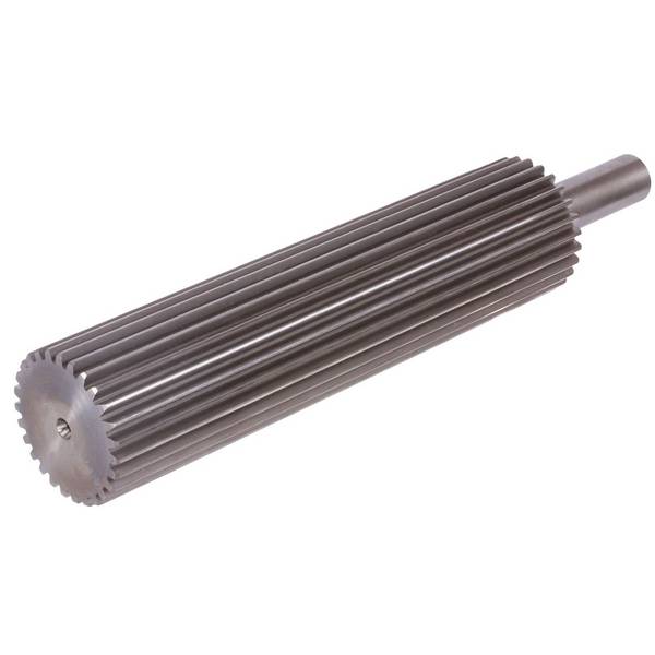 21851300 Stirnverzahnte Welle Modul 1,5 Zz=13 ST