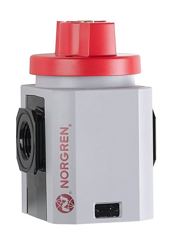 Excelon Plus Absperrventil für Anwendungen bei extremen Temperaturen, G3/4, 3/2-Wege Norgren: HT84T-6GA-B1N