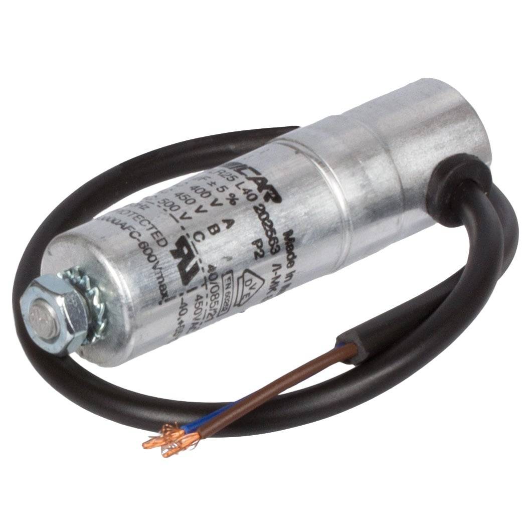 43635900 Betriebskondensator KST 10,0µF 400V-0