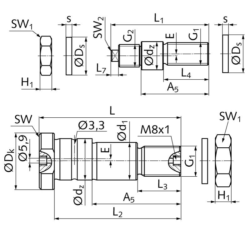 64780403 Zapfen; exzentrisch LFE8-1