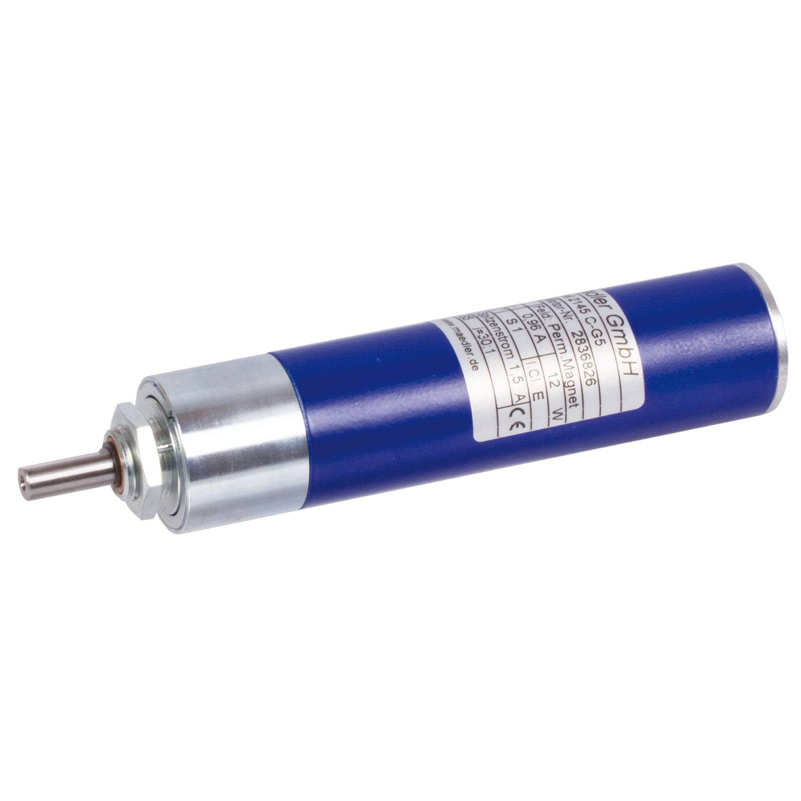 43044124 Kleingetriebemotor PE; i=90:1-0