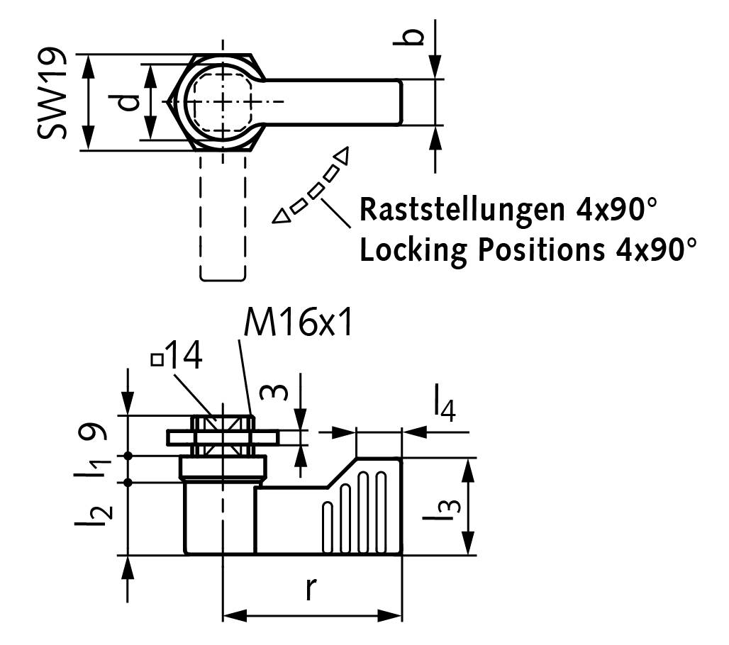 66667924 Riegel, Außengew. r = 55 mm, rot-1