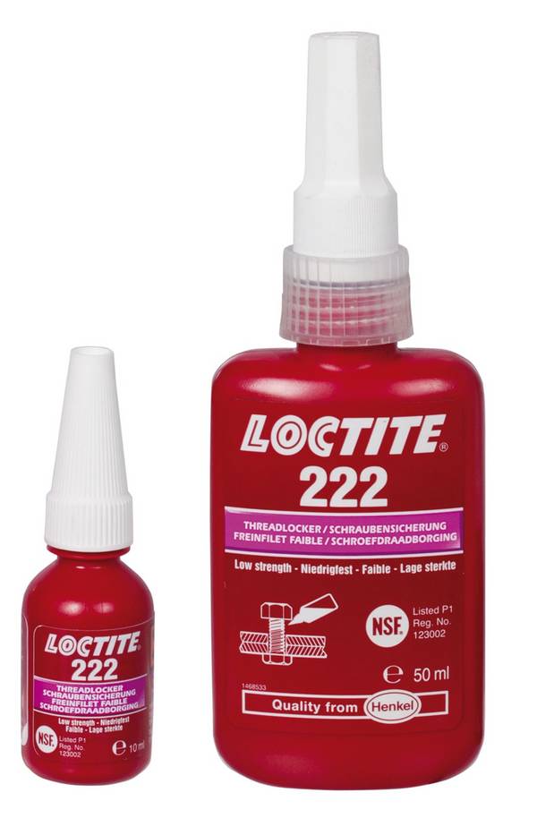 14073102 Loctite 222    Inhalt 50ml