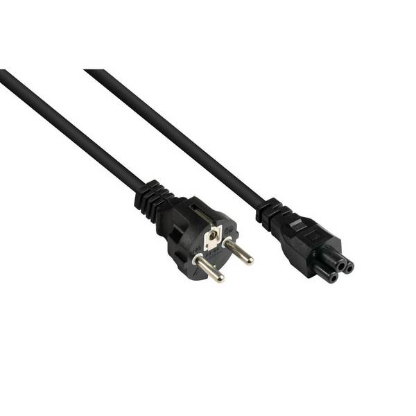 Netzkabel Schutzkontakt E+F auf C5 für...