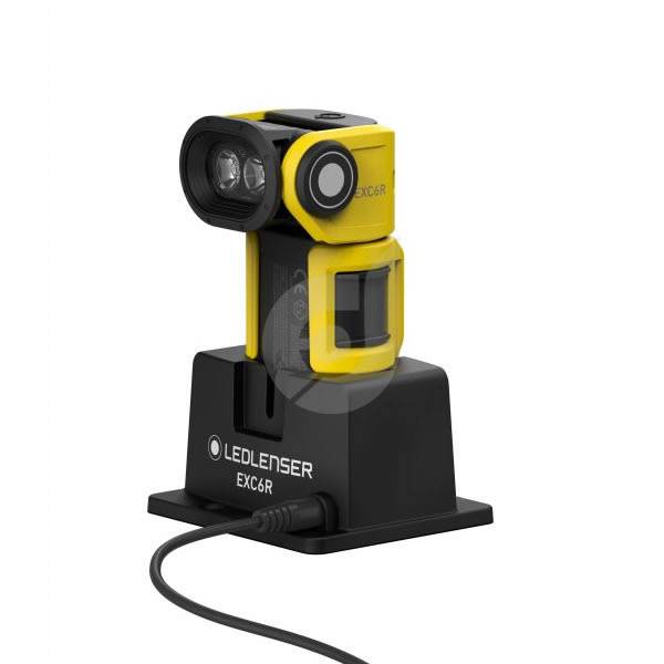 Ledlenser LED-Handlampe EXC7R ATEX, mit Ladegerät-4