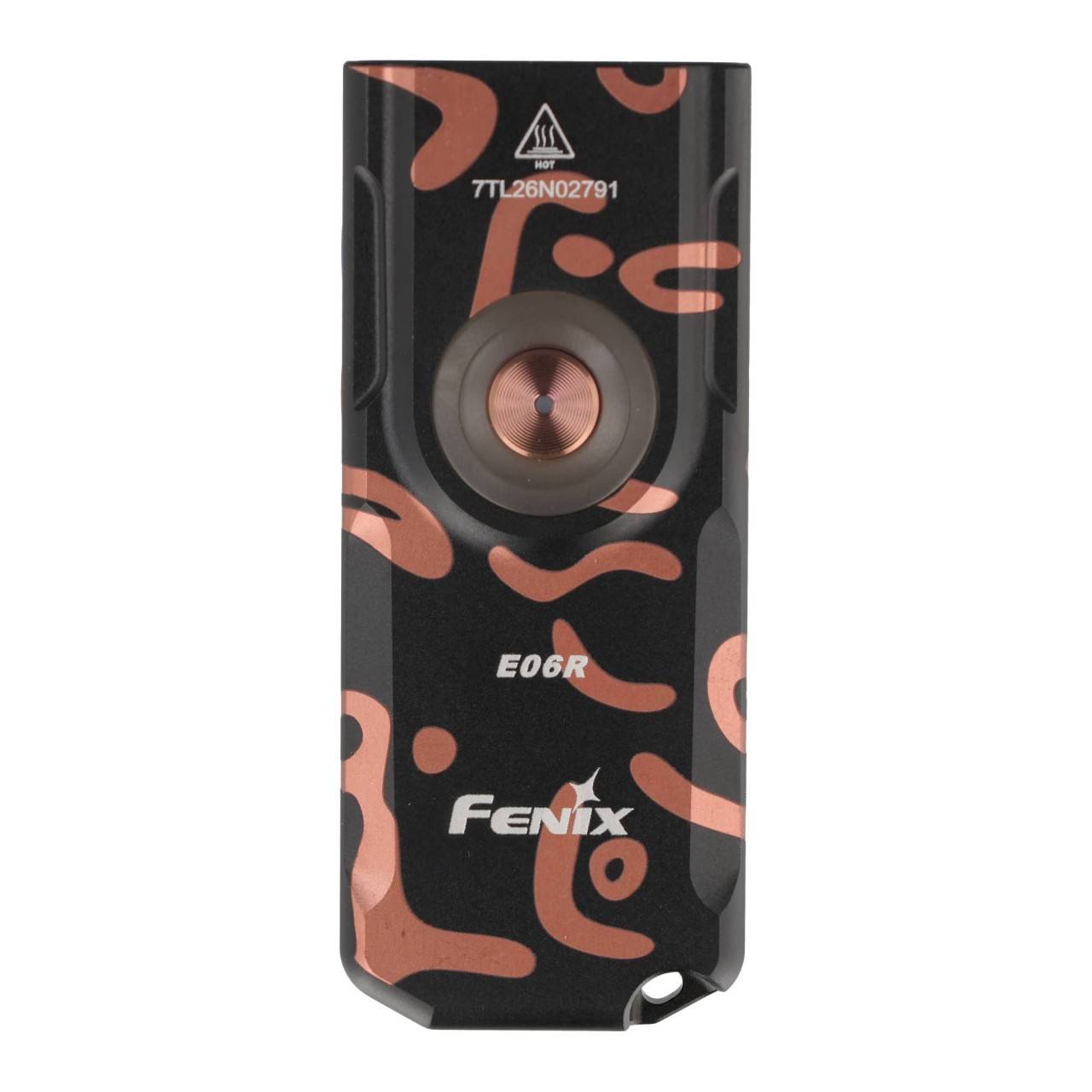 Fenix E06R Schlüsselbundleuchte Graffiti Edition – 700 Lumen mit Weißlicht, UV-Licht und Laser-2
