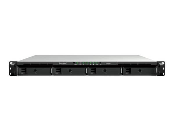 Synology RackStation RS826+ - NAS-Server - 4 Schächte