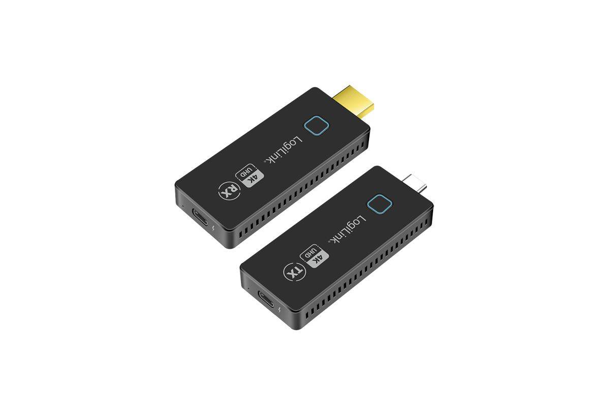 HDMI-Übertragungs-Set, USB-C zu HDMI, Kompakt, Drahtlos, 30m, 1zu1, 4K@60Hz-1