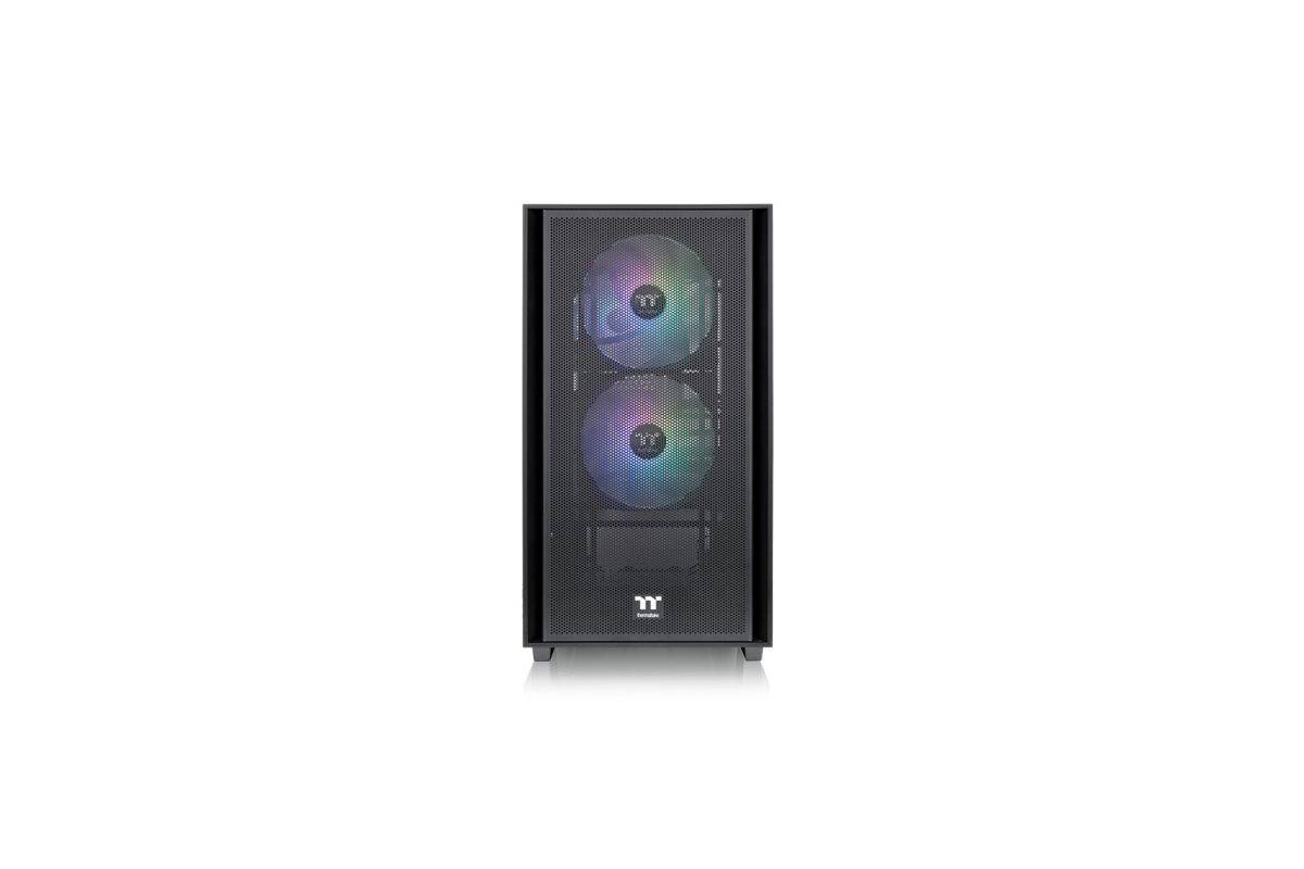 Thermaltake Versa H16 Tg Argb Black - Midi/Minitower - ATX-1
