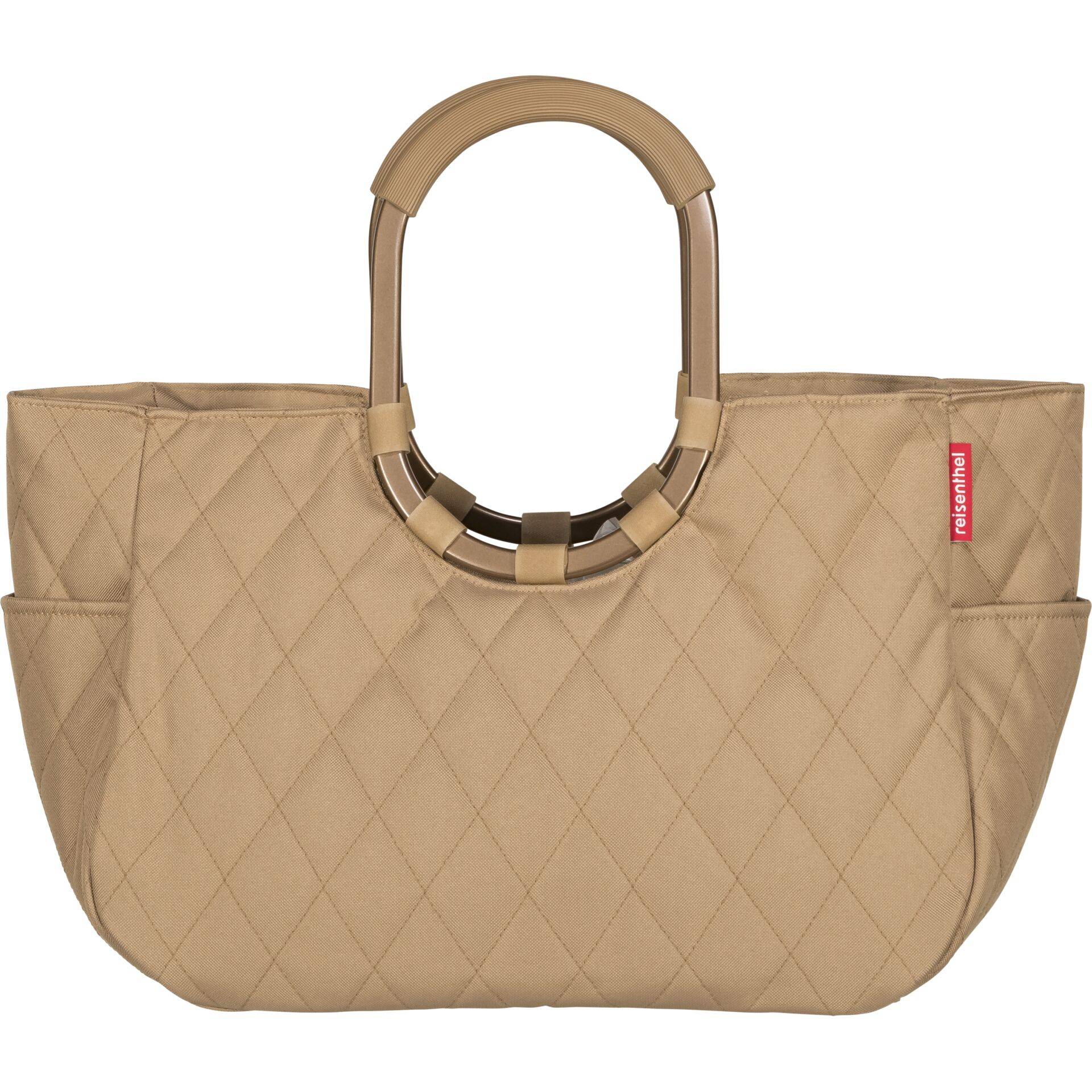 REISENTHEL - Einkaufskorb loopshopper L Frame Rhombus ginger-0