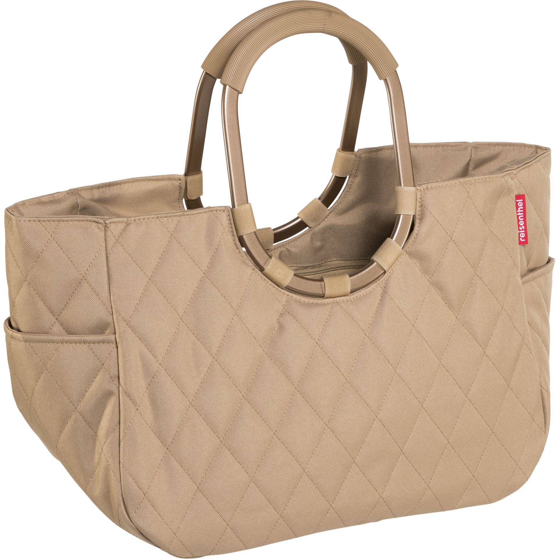 REISENTHEL - Einkaufskorb loopshopper L Frame Rhombus ginger-1