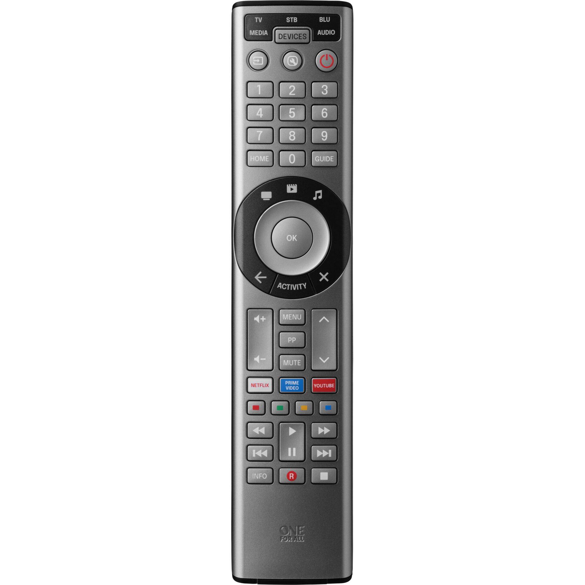 One For All Advanced URC7956 remote control Audio & Video Multimedia-Zubehör-1