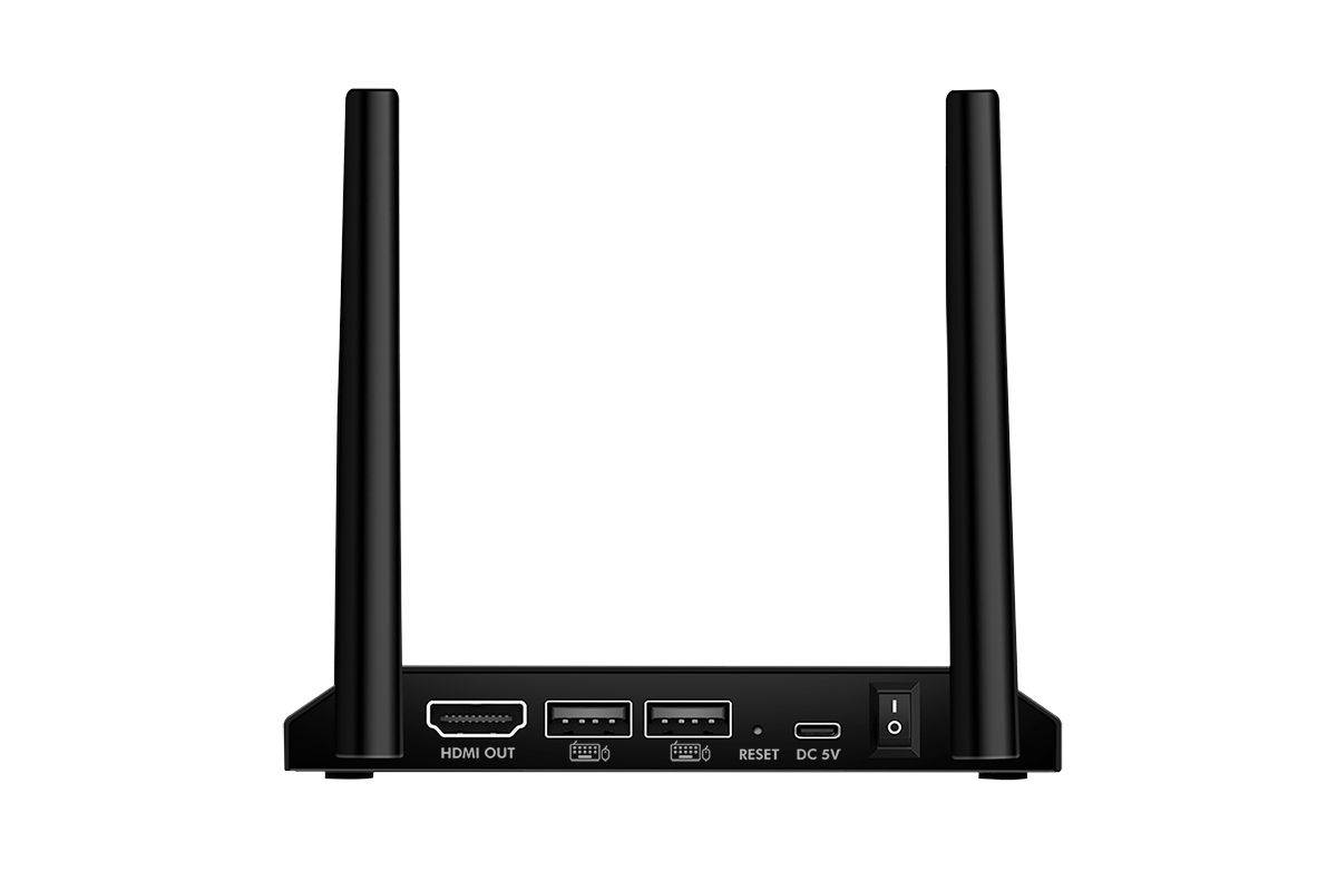 LogiLink HDW0103 - Wireless KVM Set HDMI USB - Kabel-/Adapterset - Digital/Display/Video-2