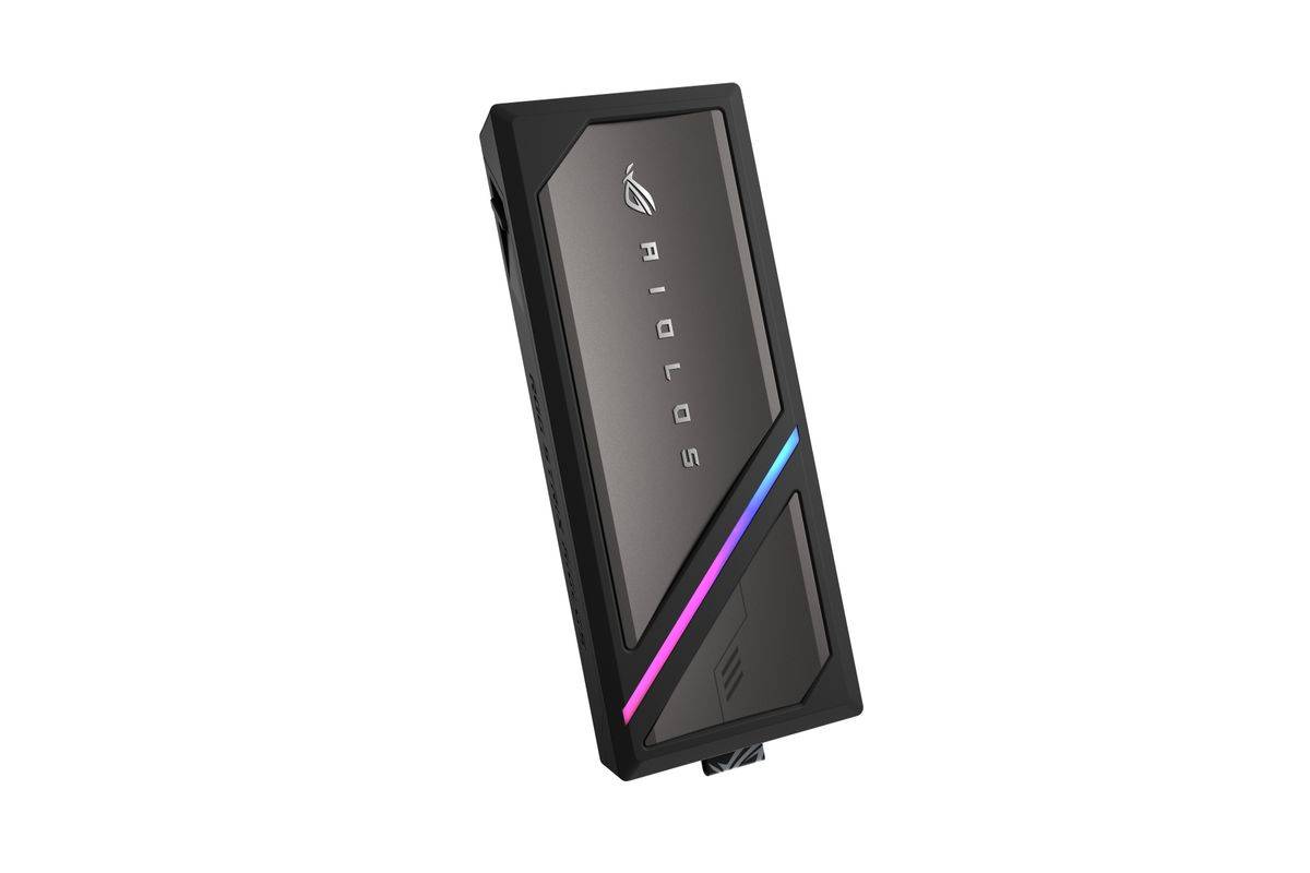 ASUS Geh USB Rog Strix Aiolos Ssd Speichergehäuse-5