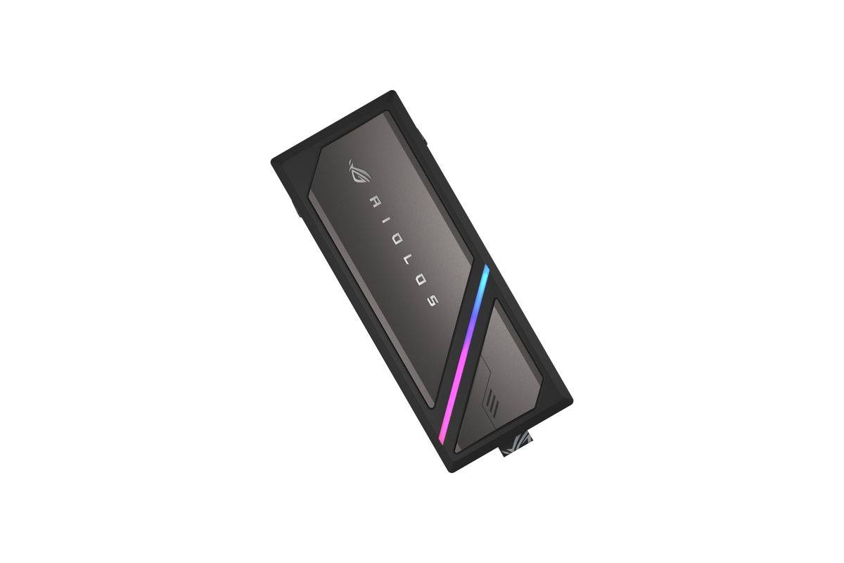 ASUS Geh USB Rog Strix Aiolos Ssd Speichergehäuse-3
