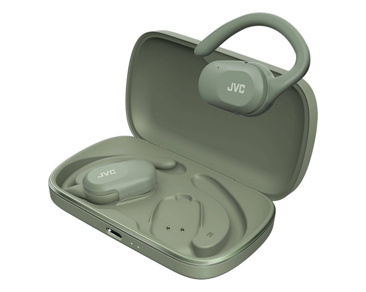 JVC HA-NP40T - True Wireless-Kopfhörer mit Mikrofon-0