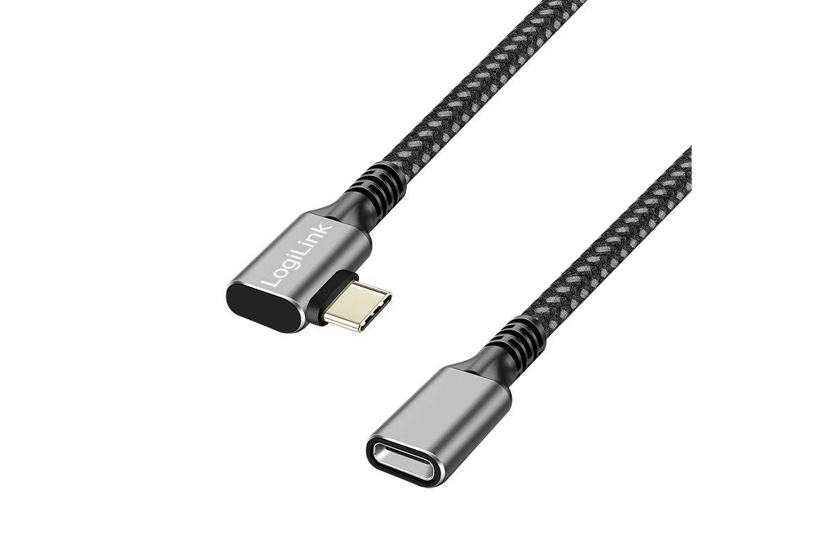 LogiLink USB-Verlängerungskabel - USB-C (M)-0