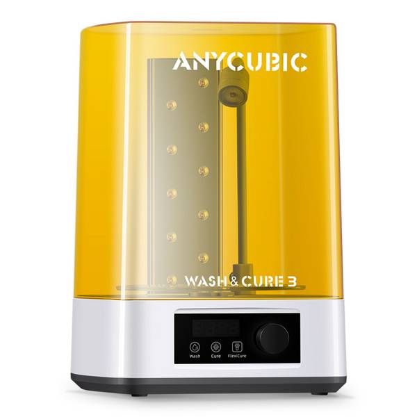 Anycubic Wash & Cure 3 Drucker & Scanner 3D Druck