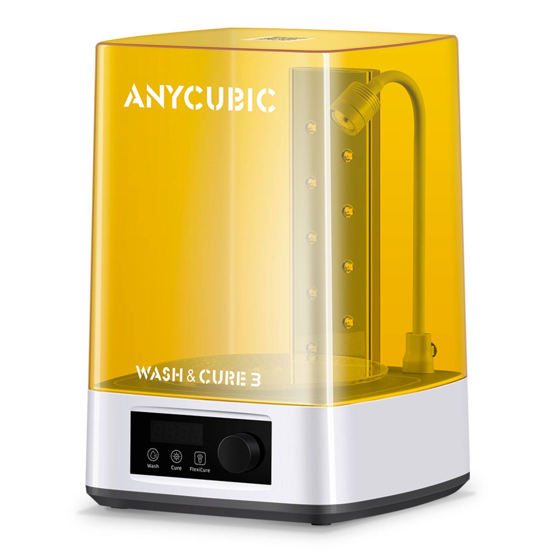 Anycubic Wash & Cure 3 Drucker & Scanner 3D Druck-2