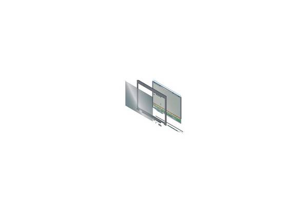 3M ALCF-P ABR2 Advanced Light Control Film, 432x432mm Sheets Multimedia-Technik Spezialfolien und