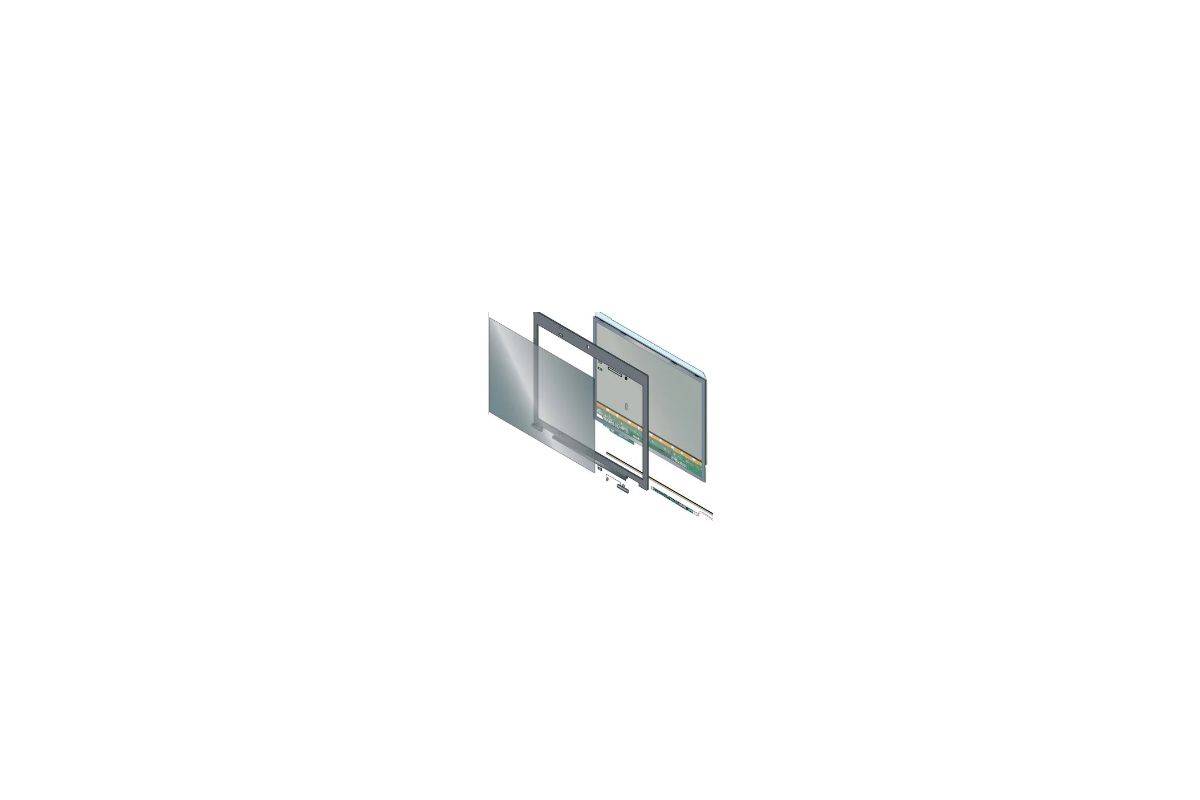 3M ALCF-P ABR2 Advanced Light Control Film, 432x432mm Sheets Multimedia-Technik Spezialfolien und-0