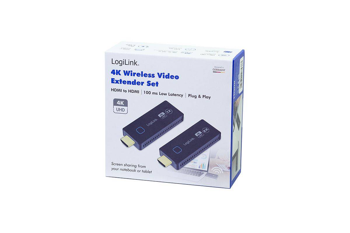 LogiLink HDW0102 AV extender Kabel & Adapter Display HDMI-2