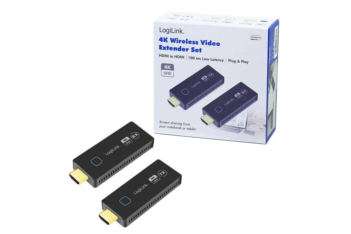 LogiLink HDW0102 AV extender Kabel & Adapter Display HDMI-3