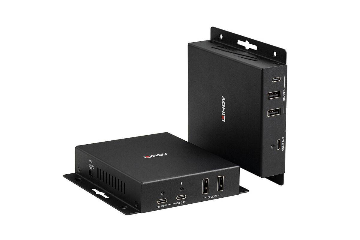 Video/Data Extender - HDBaseT 3.0 - über-1