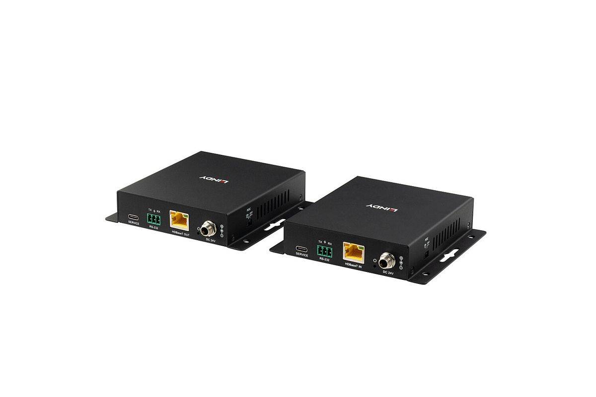 Video/Data Extender - HDBaseT 3.0 - über-3