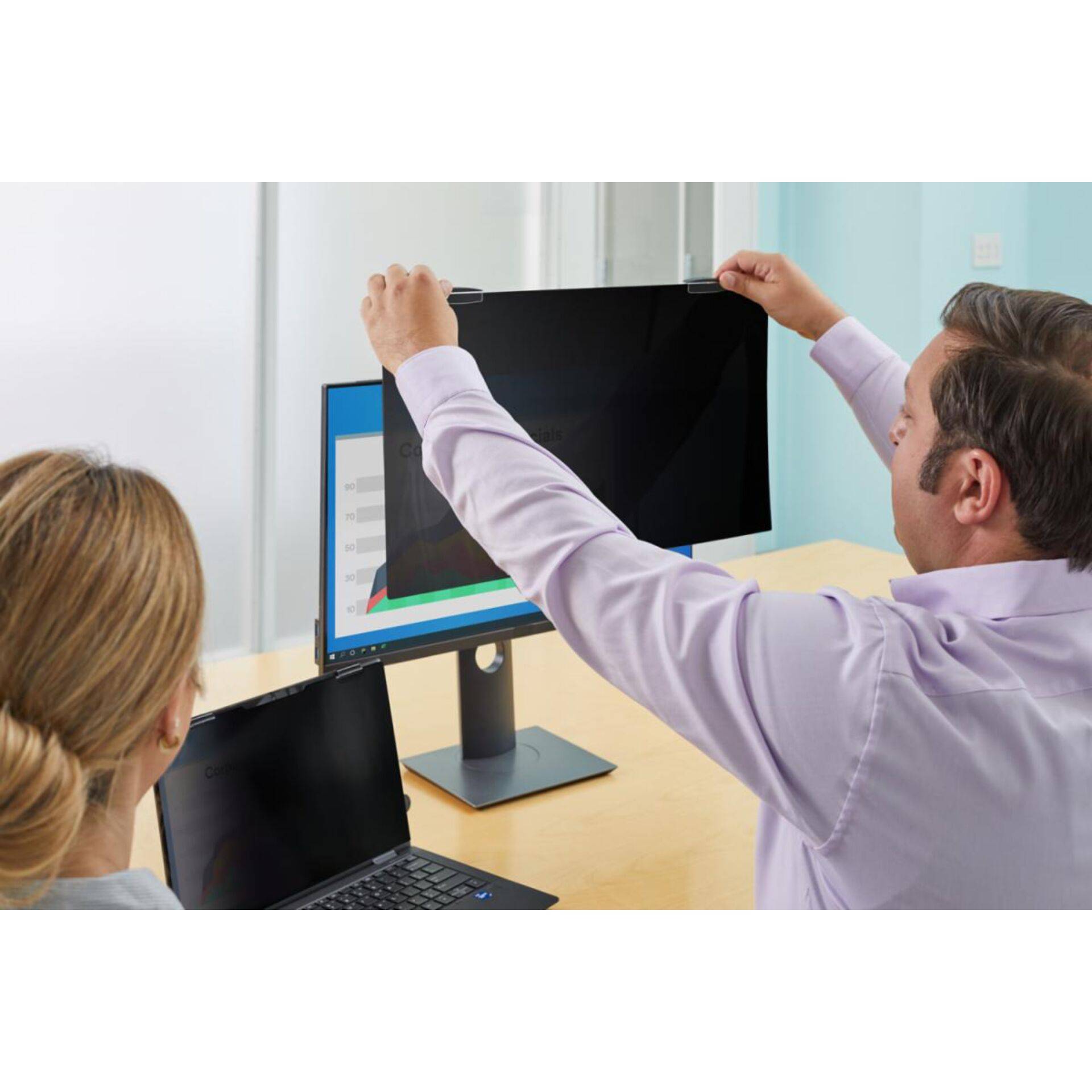3M Blickschutzfilter 23.8" Vollbild-Monitor 16 9 PF238W9EM 23,8"-1