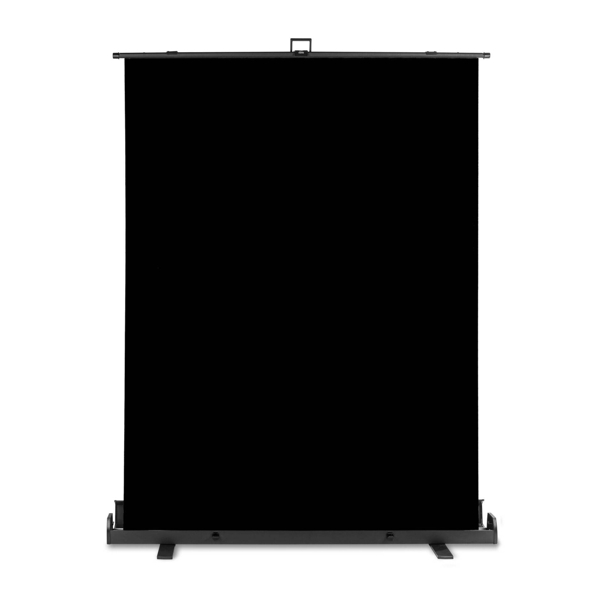 Walimex pro Roll-up Panel Hintergrund 155x200cm schwarz