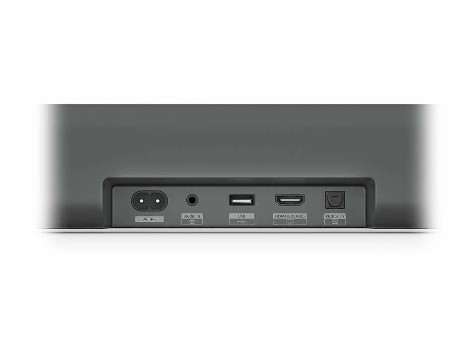 Philips TAB5109 - Soundbar - für Heimkino - 2.0-Kanal-6