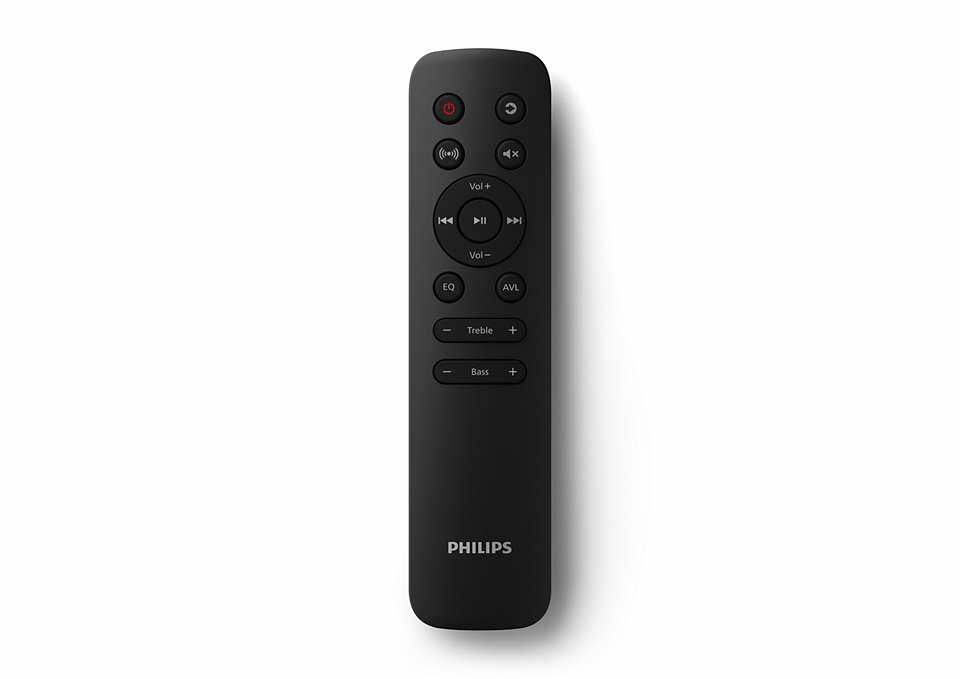 Philips TAB5109 - Soundbar - für Heimkino - 2.0-Kanal-2