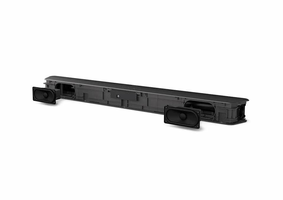 Philips TAB5109 - Soundbar - für Heimkino - 2.0-Kanal-3