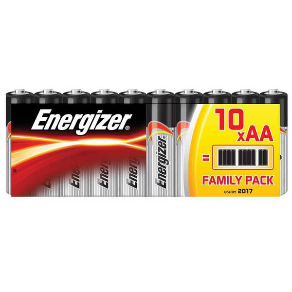 Energizer Family Pack - Batterie 10 x AA-Ty