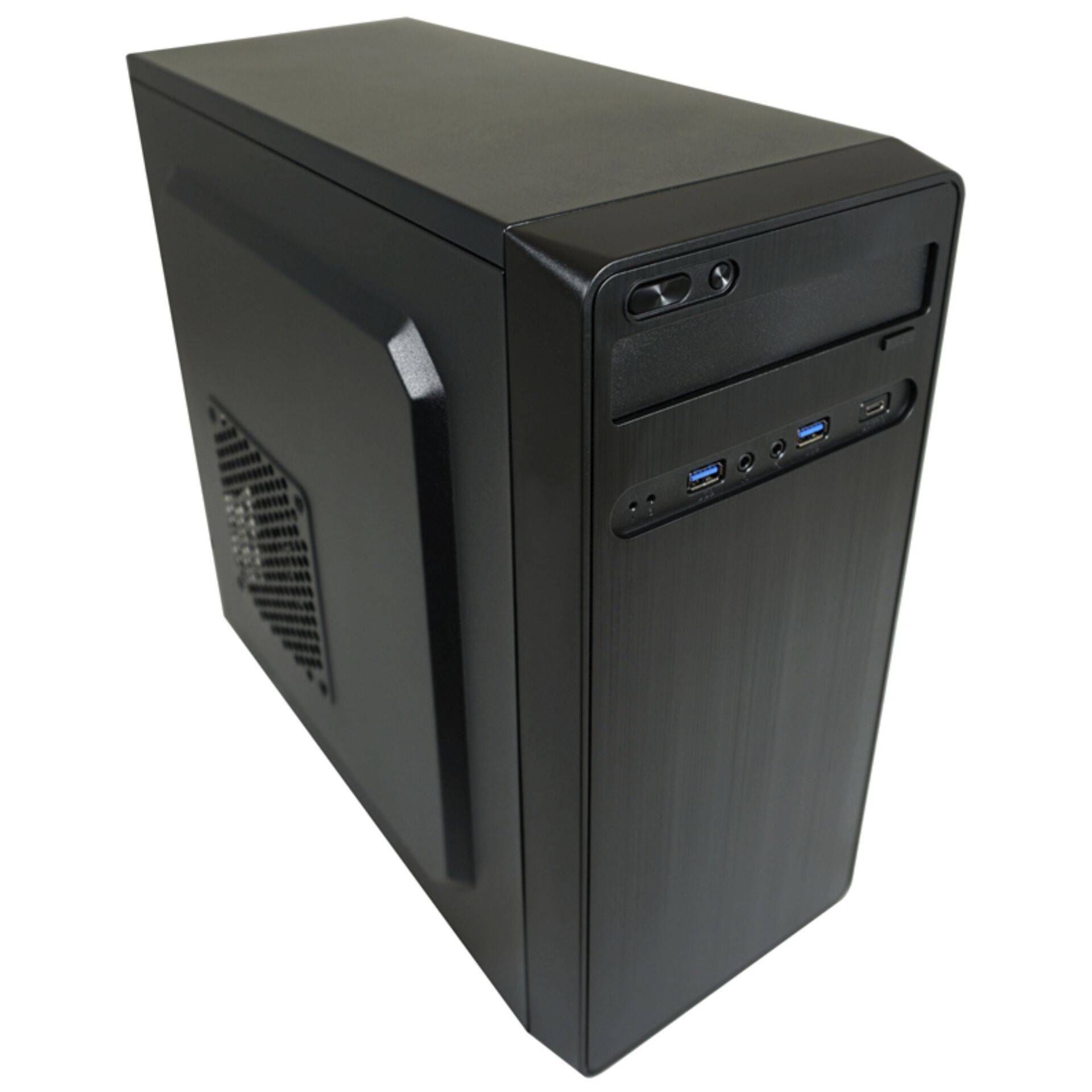 LC-Power 2017MB - - micro ATX - Schwarz - USB/Audio-3