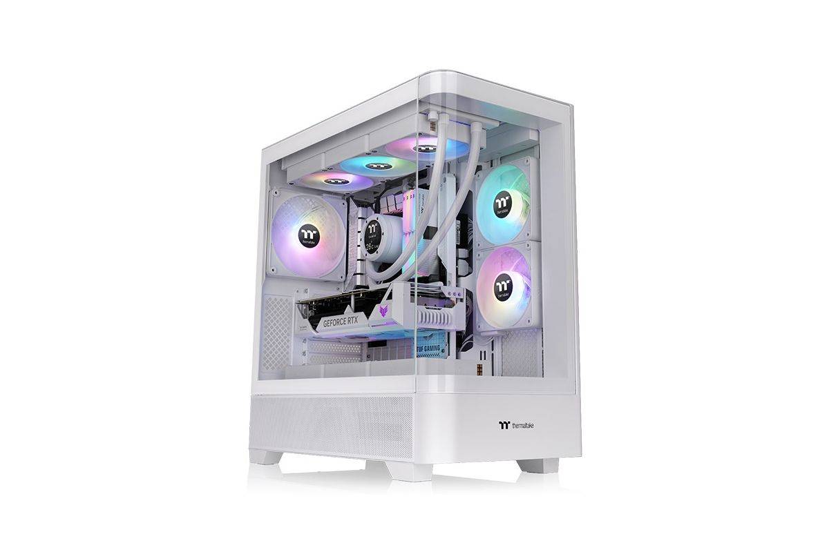Thermaltake View 290 TG ARGB - Mid tower - ATX - Seitenteil mit Fenster (gehärtetes Glas)-0