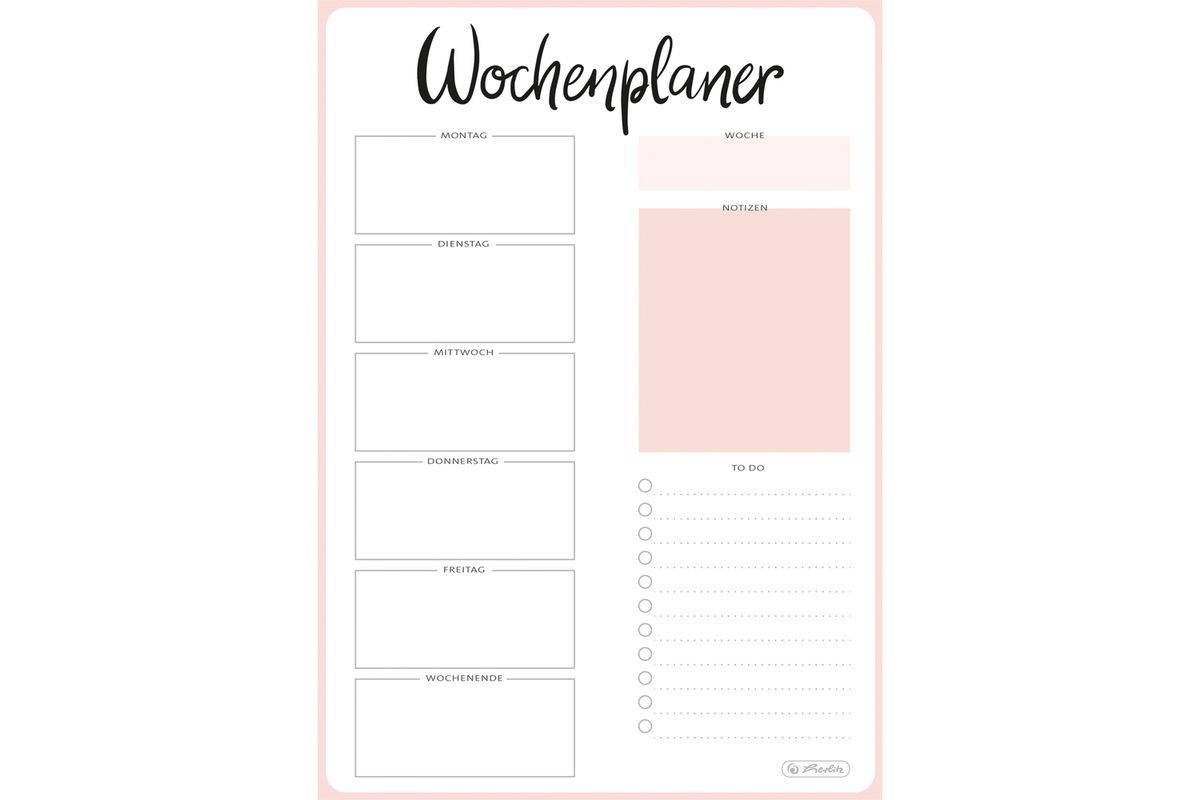 Herlitz Wochenplaner A5, 2026 (300014239)-0
